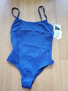 (nwt) La Perla Royal Blue One-Piece Swimsuit